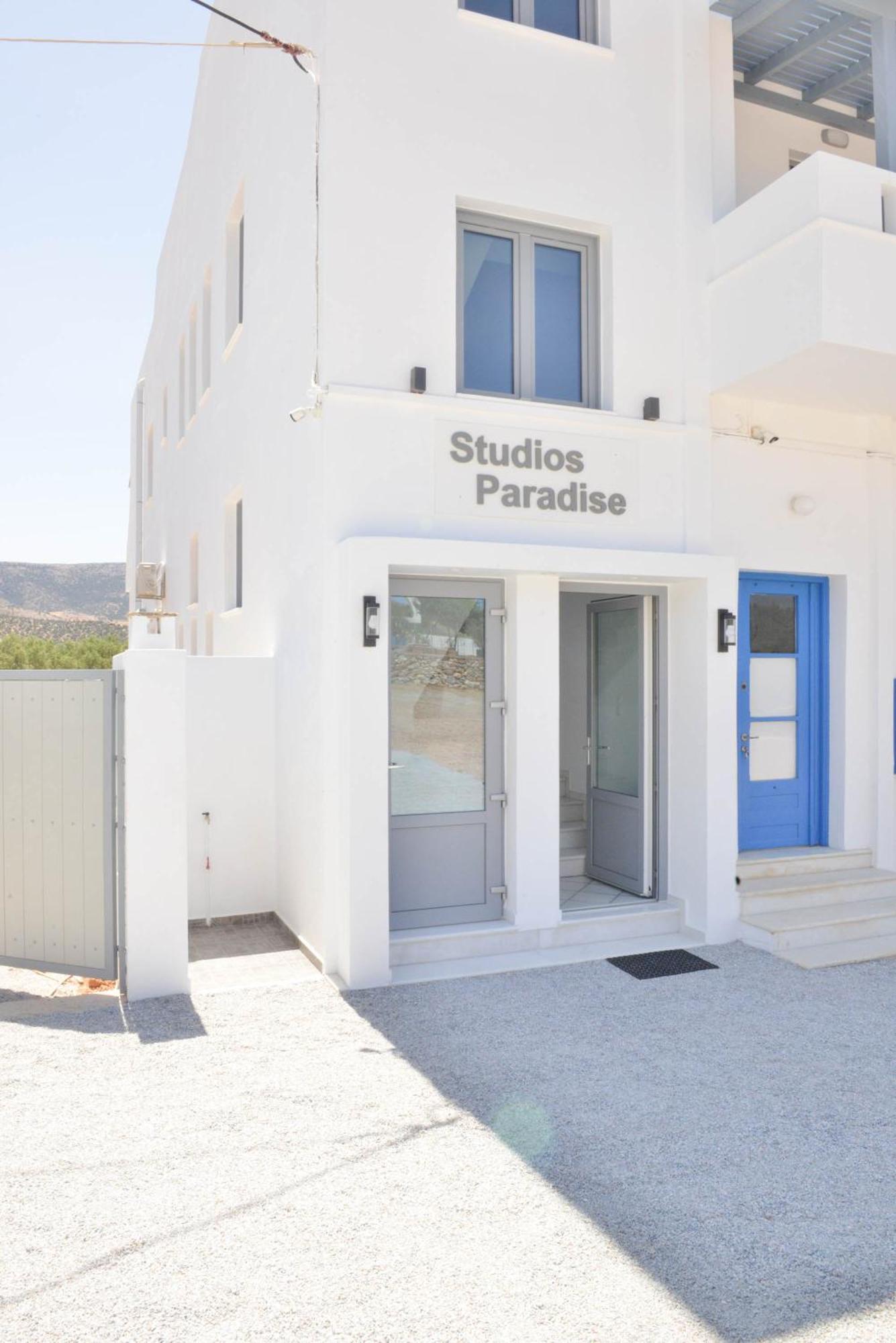 Paradise Studios Agiassos 外观 照片