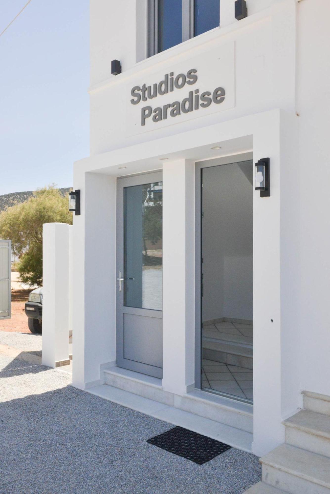 Paradise Studios Agiassos 外观 照片